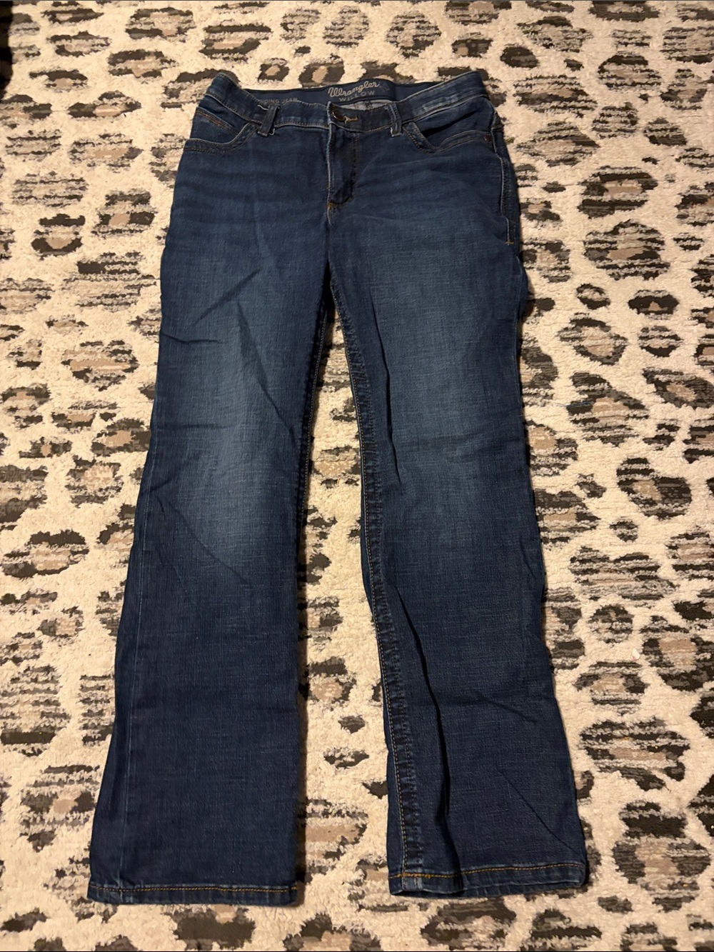Wrangler Women's Indigo Bootcut Jeans